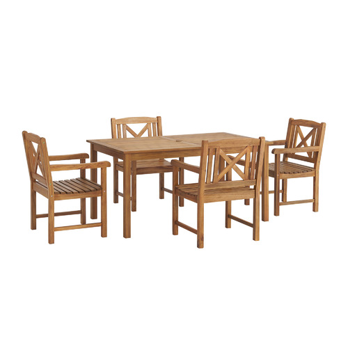 Santa cruz 8 discount piece dining set